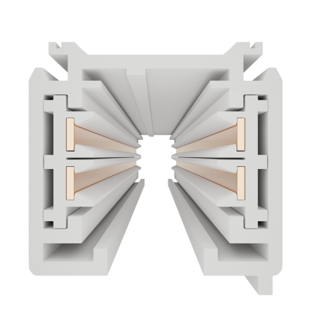 Трек белый 3000mm ML-TR-4TRA-3000-W (10pcs)