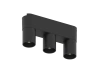 Трековый магнитный св-к DOT  MAGNETIC H4 24V 6W 24° 3000К/4000K/6000К OSRAM | Black 115х25х65mm