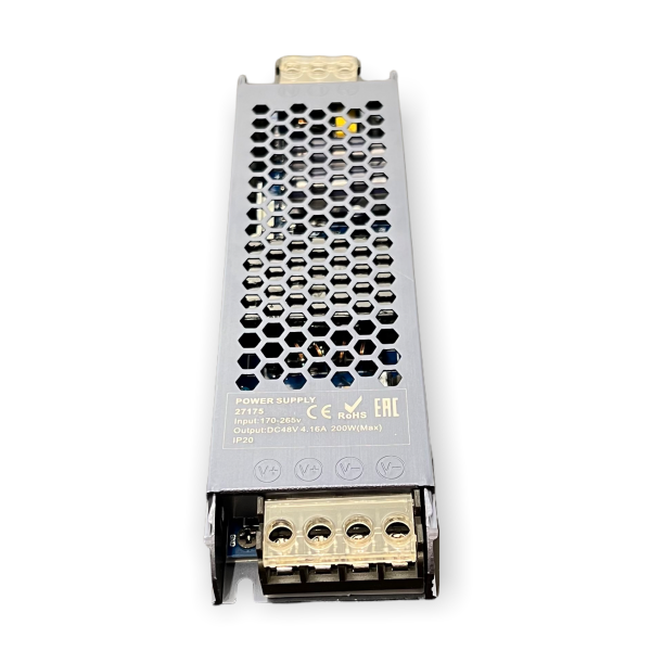 Блок питания 200W 48V 195х48х30mm