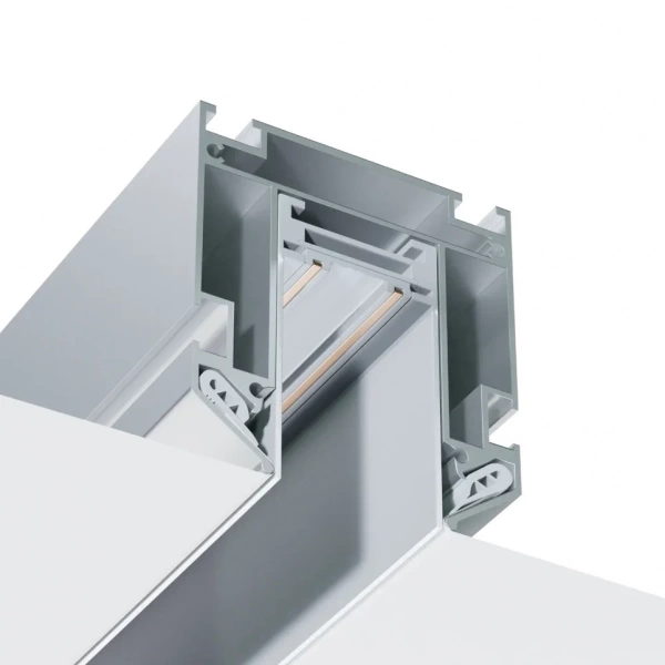 Профиль для натяжных потолков S25 2000mm 62x70x2000mm