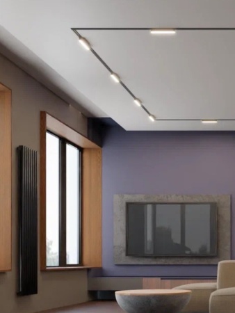 Светильник LINER MAGNETIC Н5 48V 18W 120° 3000K OSRAM | Black 330х25х25mm