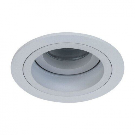 Светильник встраиваемый CITY DL X1 MR16 ALU CHROME | Ø92(77)x25mm