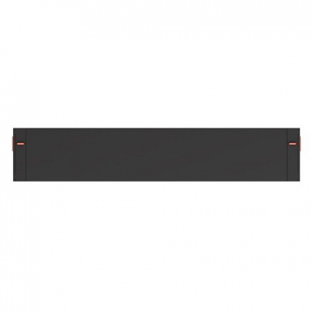 Магнитное крепление для трековой системы S25 220V 2x контактный Black  220х40х25mm EAC19329