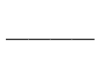 Трековая система накладная MAGNETIC H4 24V 2TRA BLACK 1500x16.5x4.5mm