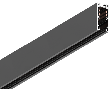 Угловой внутренний соединитель для шинопровода S10 | Черный