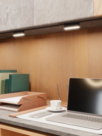 Светильник LINER MAGNETIC Н5 48V 18W 120° 3000K OSRAM | Black 330х25х25mm