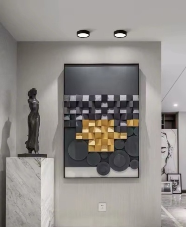 Светильник накладной RONDO 7W D73x30mm 3000К/4000K/6000К White