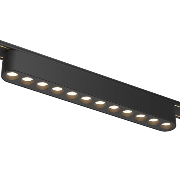 Светильник LINER BLACK MASK MAGNETIC Н5 48V 12W 36° 4000K OSRAM | Black 222х25х25mm