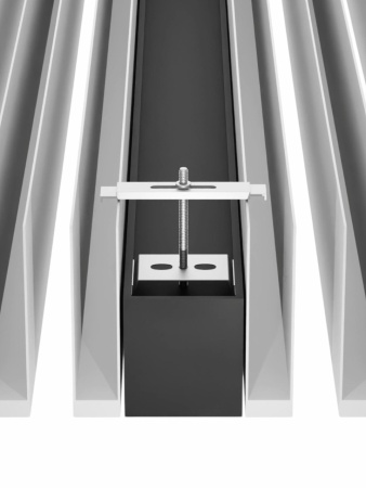 Рассеиватель к светильнику LINER U50 50x55mm