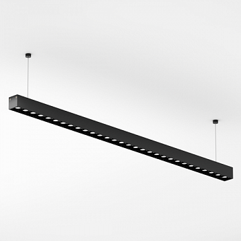 Светильник LINER T33 BLACK MASK 40W 3000К EPISTAR CRI90 48° IP40 Черный корпус 803x33x34mm | 220V Светильник LINER T33 BLACK MASK 40W 3000К EPISTAR CRI90 48° IP40 Черный корпус 803x33x34mm | 220V