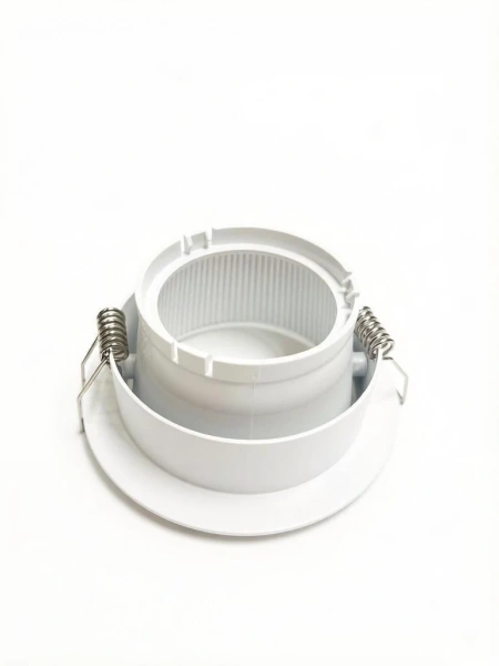 Светильник встраиваемый CITY DLW MR16 WHITE | Ø90 (75)xH45mm Electroplating