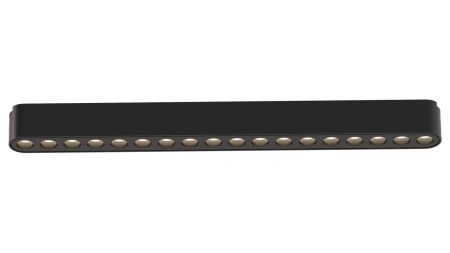 Трековый магнитный св-к LINER BLACK MASK  MAGNETIC H4 24V 18W 24° 3000К/4000K/6000К OSRAM | Black