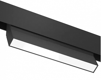 Светильник SPOT BLACK BOOK MAGNETIC S20 48V 16W 110° CRI90 OSRAM 4000K | Черный корпус L220хH110mm