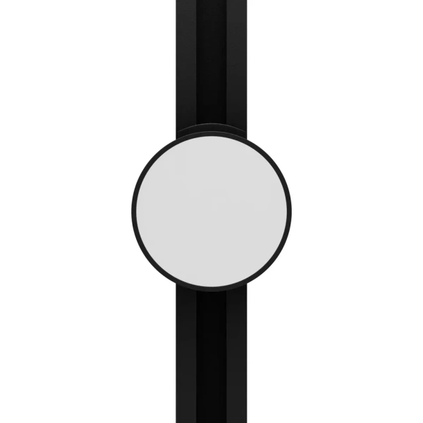 Трековый светильник RONDO 7W D73x30mm 3000К/4000K/6000К 2TRA | Черный корпус