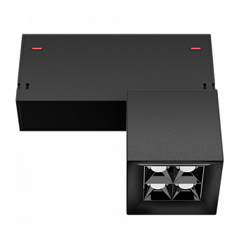Светильник светодиодный MAGNETIC S39 X-SPOT 8W 4x2W OSRAM CRI90 3000K, Black 62х62x62mm