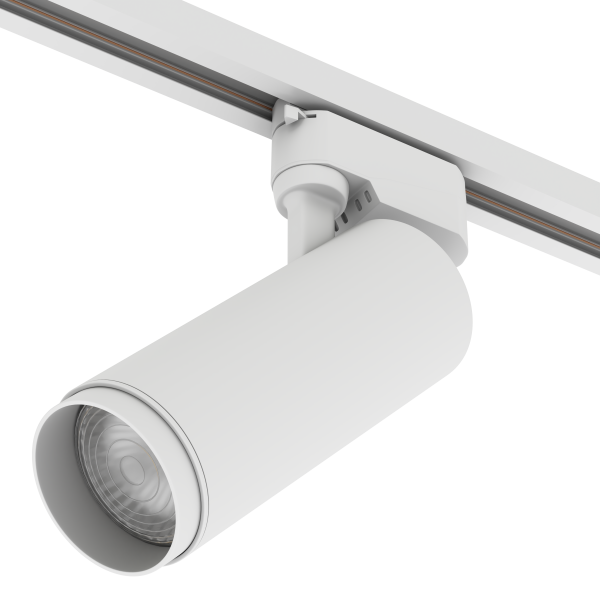 Светильник CITY ZOOM 30W 10°-60° 3ССТ 3000/4000/6000К CRI85 Белый 2TRA однофазный 220V 70x168mm