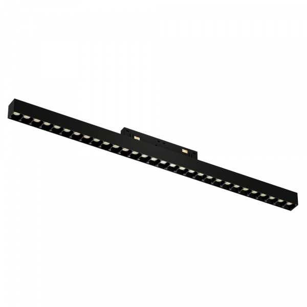 Светильник LINER BLACK MASK MAGNETIC S20 48V 30W 36° 3000-6000K TRIX CRI90 OSRAM | Черный корпус 