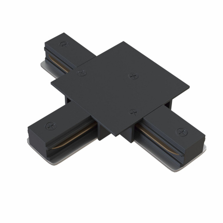 Коннектор трековый соединительный ML-TR-B-T-V Черный (30pcs)