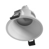 Светильник встраиваемый MR16 GU10 WHITE | Ø85(75)x47mm IP44