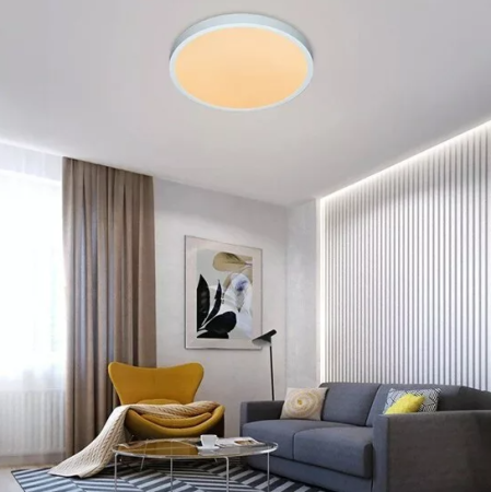 Светильник накладной RONDO 48W D500х25mm 4000K | White