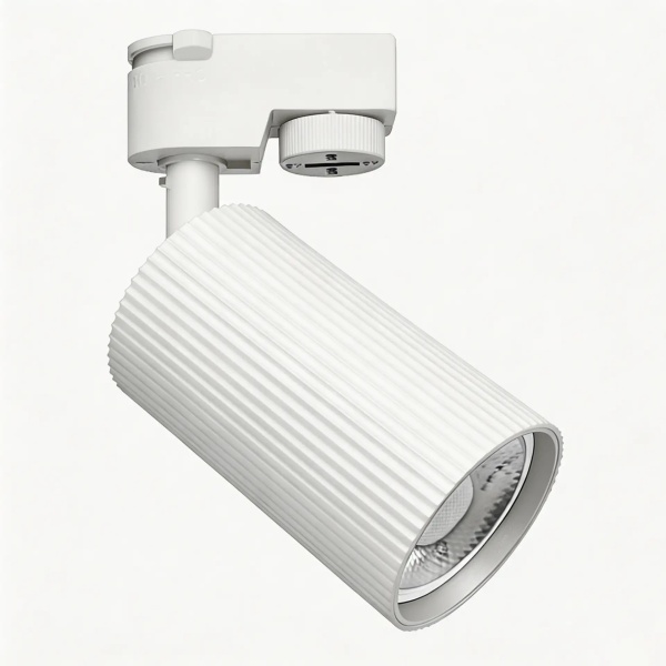 Трековый светильник серии COLT V MR16 GU10 2TRA WHITE | 55x93mm