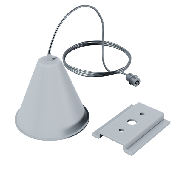 Подвес Белый ML-TR-W-New (100pcs) EAC 19317