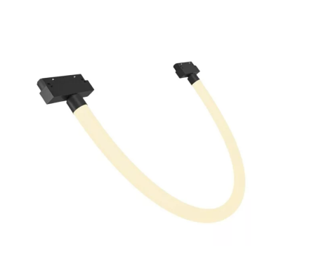 Светильник TUBE MAGNETIC S20 48V 80W 360° 4000K CRI90 OSRAM | Черный корпус L5000mm