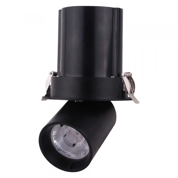 Светильник COLT 12W 4000К 36° | SPOT поворотно-выдвижной | WHITE Ø89mm