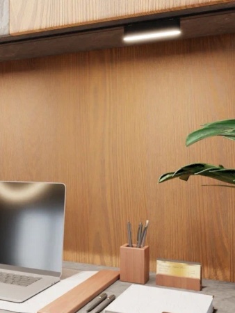 Светильник LINER MAGNETIC Н5 48V 18W 120° 3000K OSRAM | Black 330х25х25mm