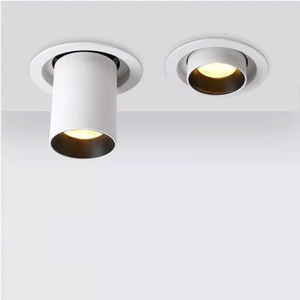 Светильник COLT MR16 GU10 SPOT поворотно-выдвижной | WHITE Ø98mm