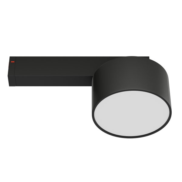 Св-к светодиодный MAGNETIC S25 RONDO 12W CRI85 3000K, Black Размер Ф120x65мм