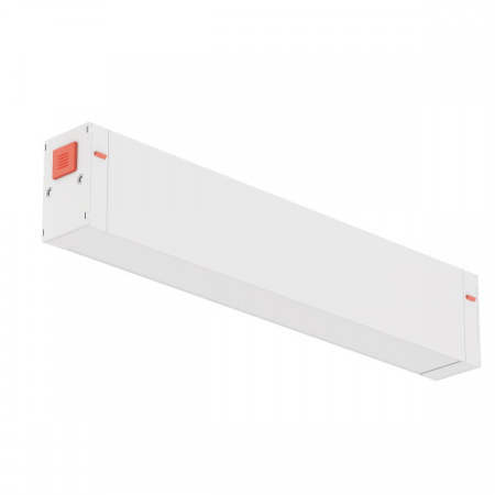 Магнитное крепление для трековой системы S25 220V 2x контактный White 220х40х25mm  EAC19329