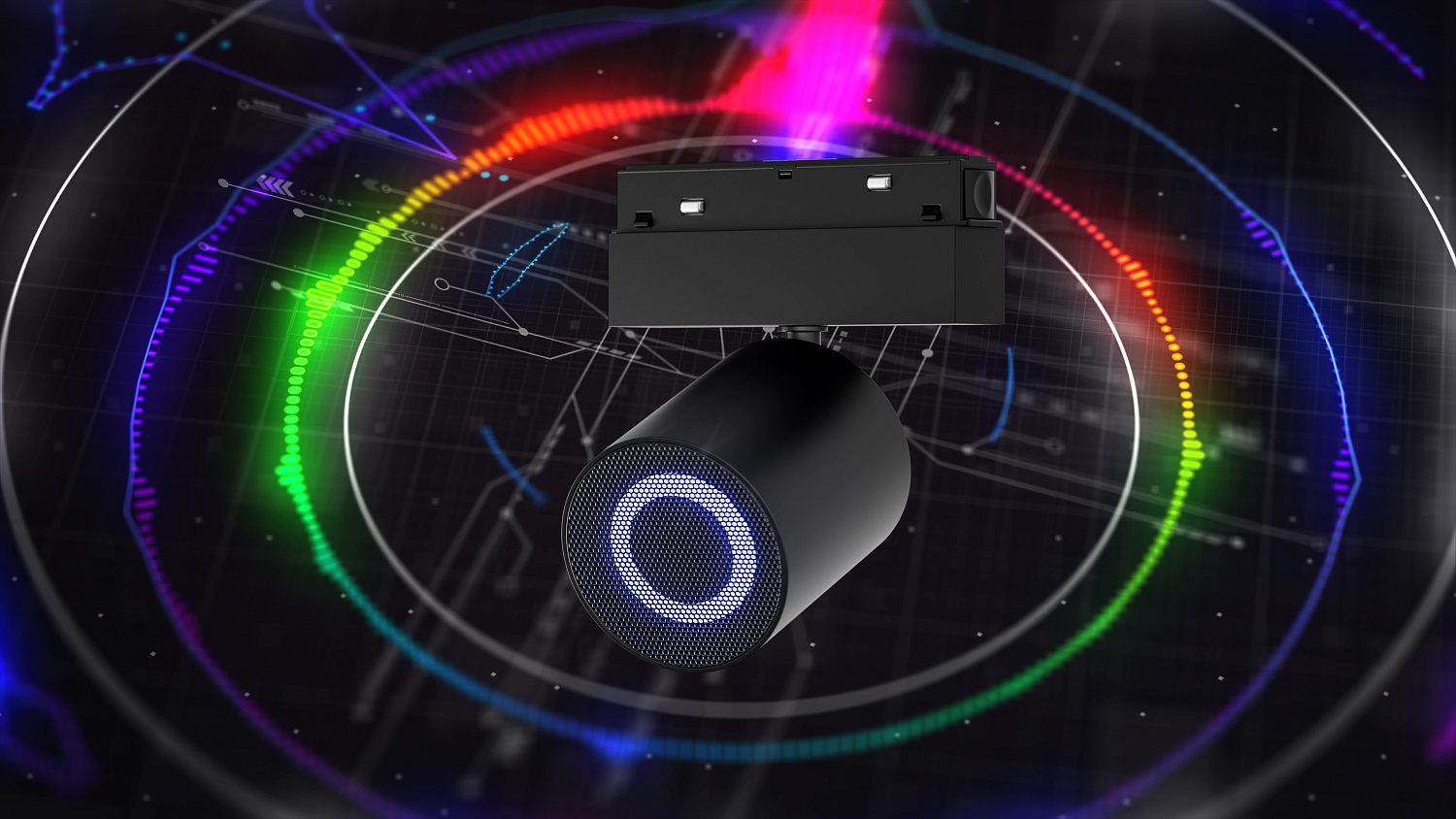 Трековая портативная аудиосистема MAGNETIC S15 48V