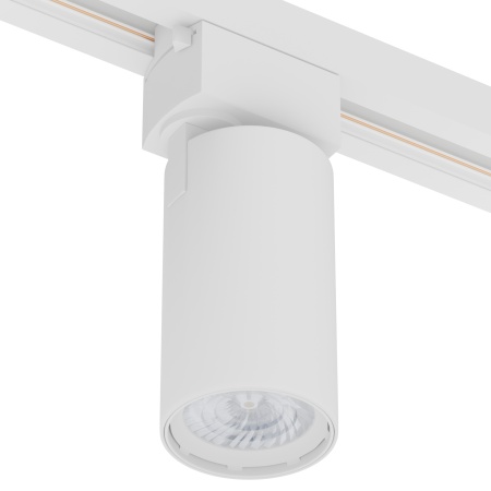 Трековый светильник CITY NEW 12W 3000/4000/6000К 36° 2TRA | Белый корпус 50х90 