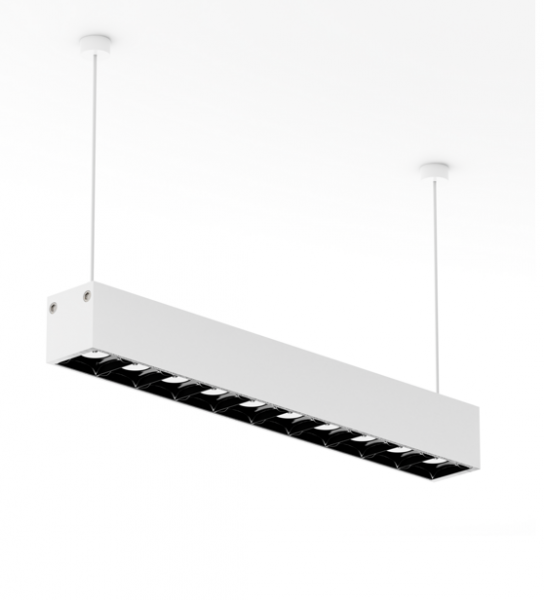 Светильник LINER T33 BLACK MASK 15W 4000К EPISTAR CRI90 48° IP40 Белый корпус 278x33x34mm | 220V Светильник LINER T33 BLACK MASK 15W 4000К EPISTAR CRI90 48° IP40 Белый корпус 278x33x34mm | 220V