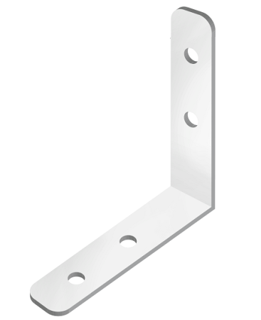 Угловой вертикальный соединитель к шинопроводу S10