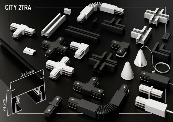 Подвес Черный ML-TR-B-New (100pcs) EAC 19317