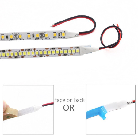 Теплый IP33 12V 2835/240 ML (5м)