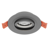 Светильник встраиваемый CITY DL X1 MR16 ALU CHROME | Ø92(77)x25mm