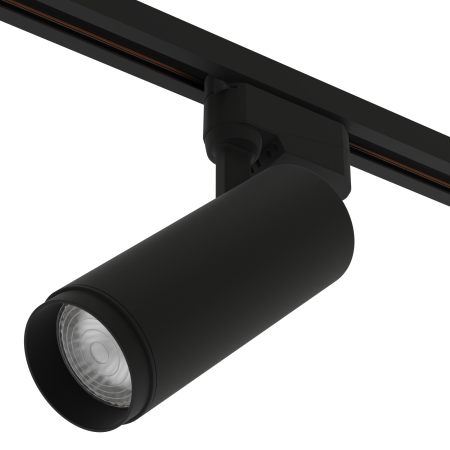 Трековый светильник CITY ZOOM NEW 30W 3000/4000/6000К 10°- 60° 2TRA 70х168mm | Черный корпус