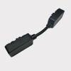 Коннектор для подключения гибкий H5 2TRA Black
