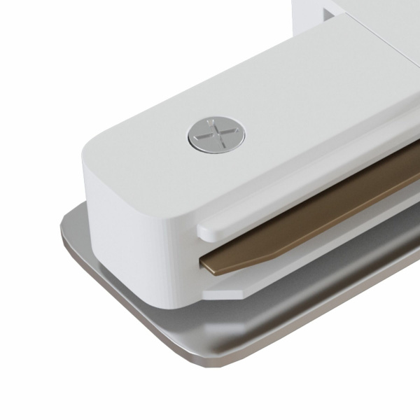 Коннектор трековый соединительный ML-TR-W-I-V Белый (100pcs)