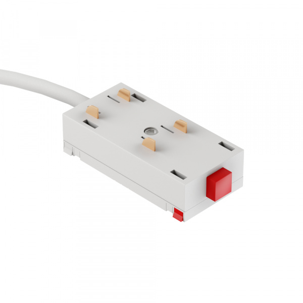 Коннектор питания S39 SMART DIM 220V, White 4TRA