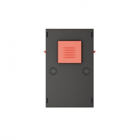 Магнитное крепление для трековой системы S25 220V 2x контактный Black  220х40х25mm EAC19329