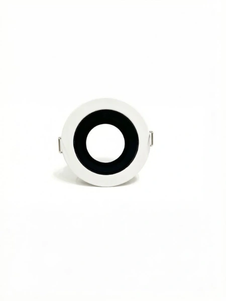 Светильник встраиваемый CITY DLW MR16 WHITE/BLACK | Ø90 (75)xH45mm Electroplating