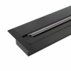Трековая система серии CITY V 2TRA | BLACK 2000x60x19mm | 220V