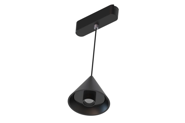 Трековый магнитный св-к PENDANT MAGNETIC H4 24V 6W 24° 3000К/4000K/6000К OSRAM | Black Ø90х72mm