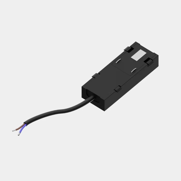 Коннектор для подключения с проводом S25 2TRA | Black 60х20х10.5mm