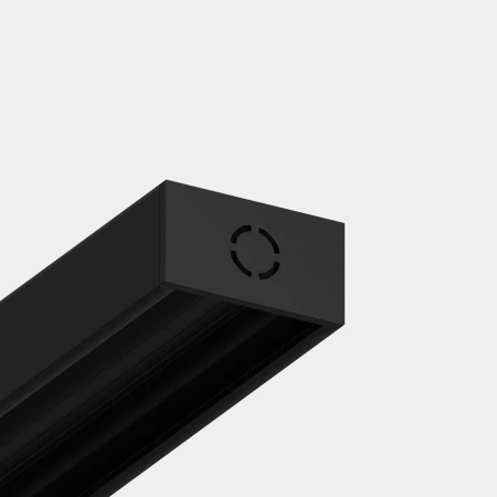 Трековая система универсальная MAGNETIC S25 48V 2TRA BLACK 3000x24.9x13.2mm