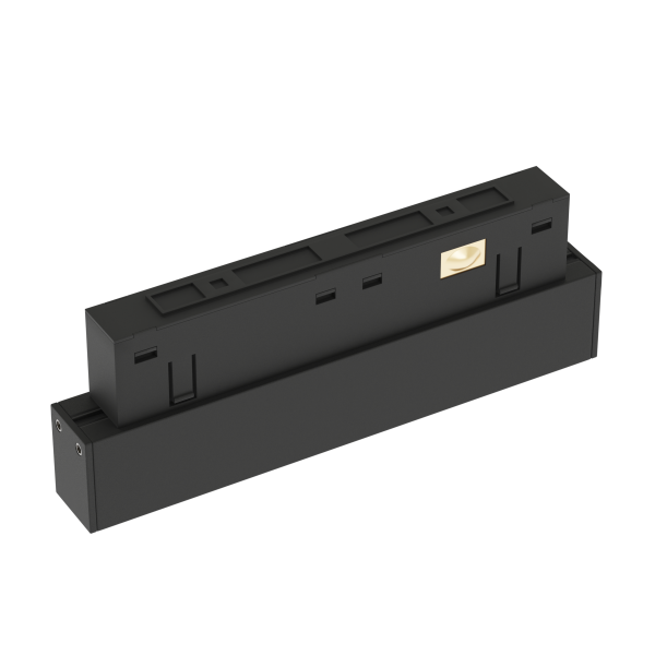 Светильник LINER BLACK MASK MAGNETIC S15 48V 6W 36° 3000-6000K TRIX CRI90 OSRAM | Черный L118mm